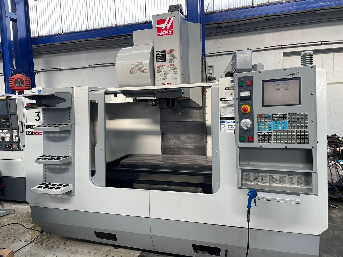Used Centre d’usinage vertical Haas VF 3