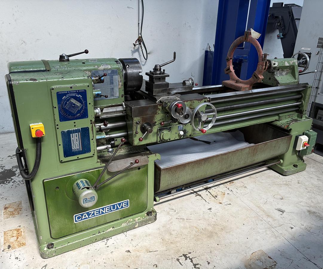 Used Cazeneuve HB 500 x 1500