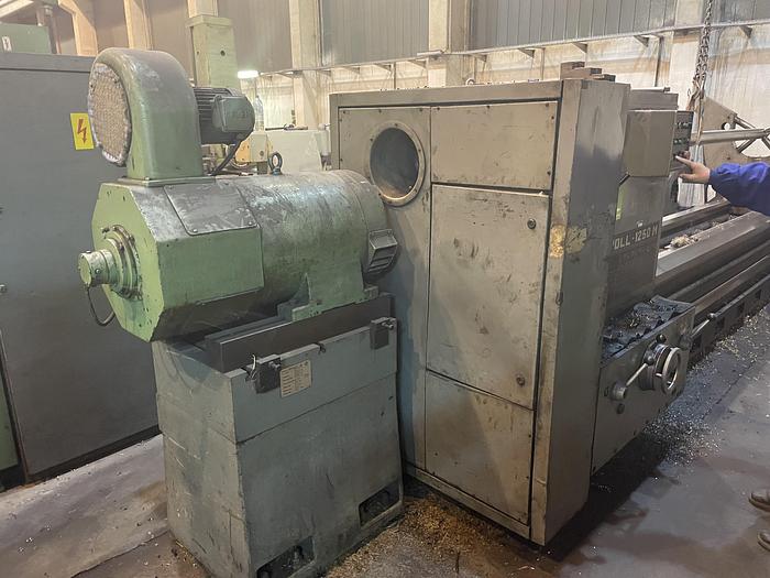 Used Manual lathe Potisje Ada x 3000 mm type PDLL 1250 M