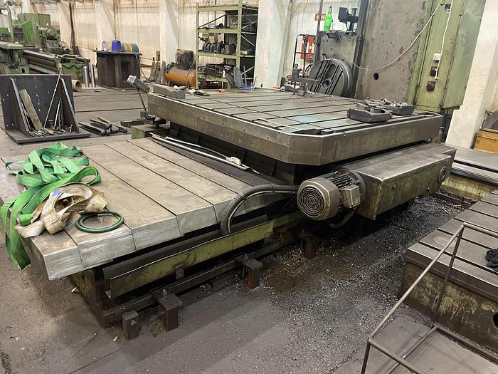 Used Floor type boring TOS HP 100