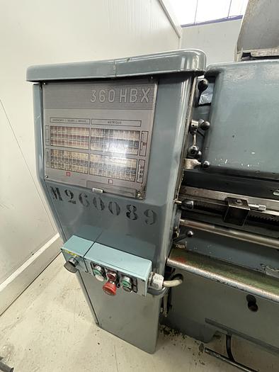 Used Cazeneuve HBX 360  HBX 360