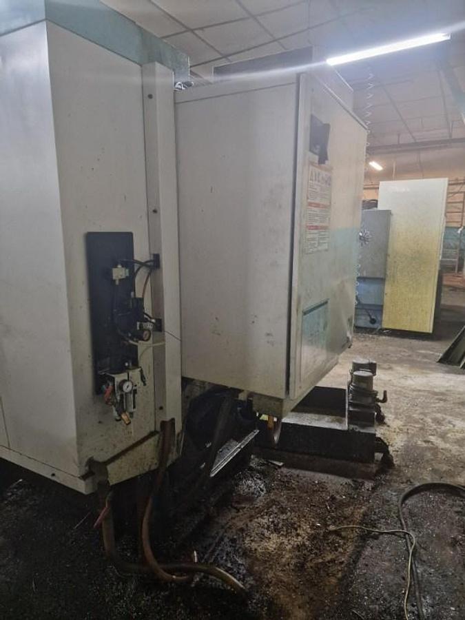 Used Brother TC-22A  vertical machining center - tapping