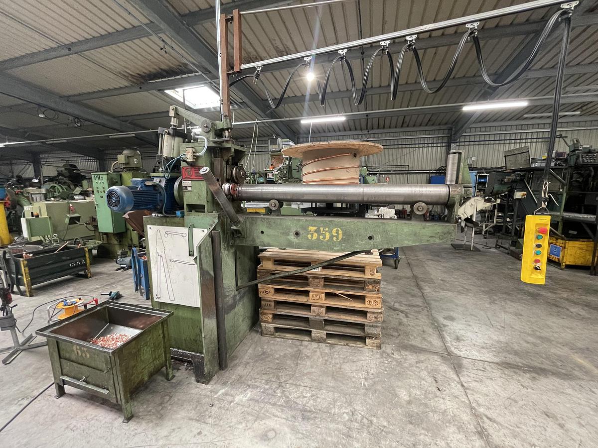 Used National Machinery  750-6D