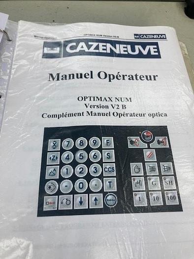 Used 2003 Cazeneuve Optimax 590 Num x 1800