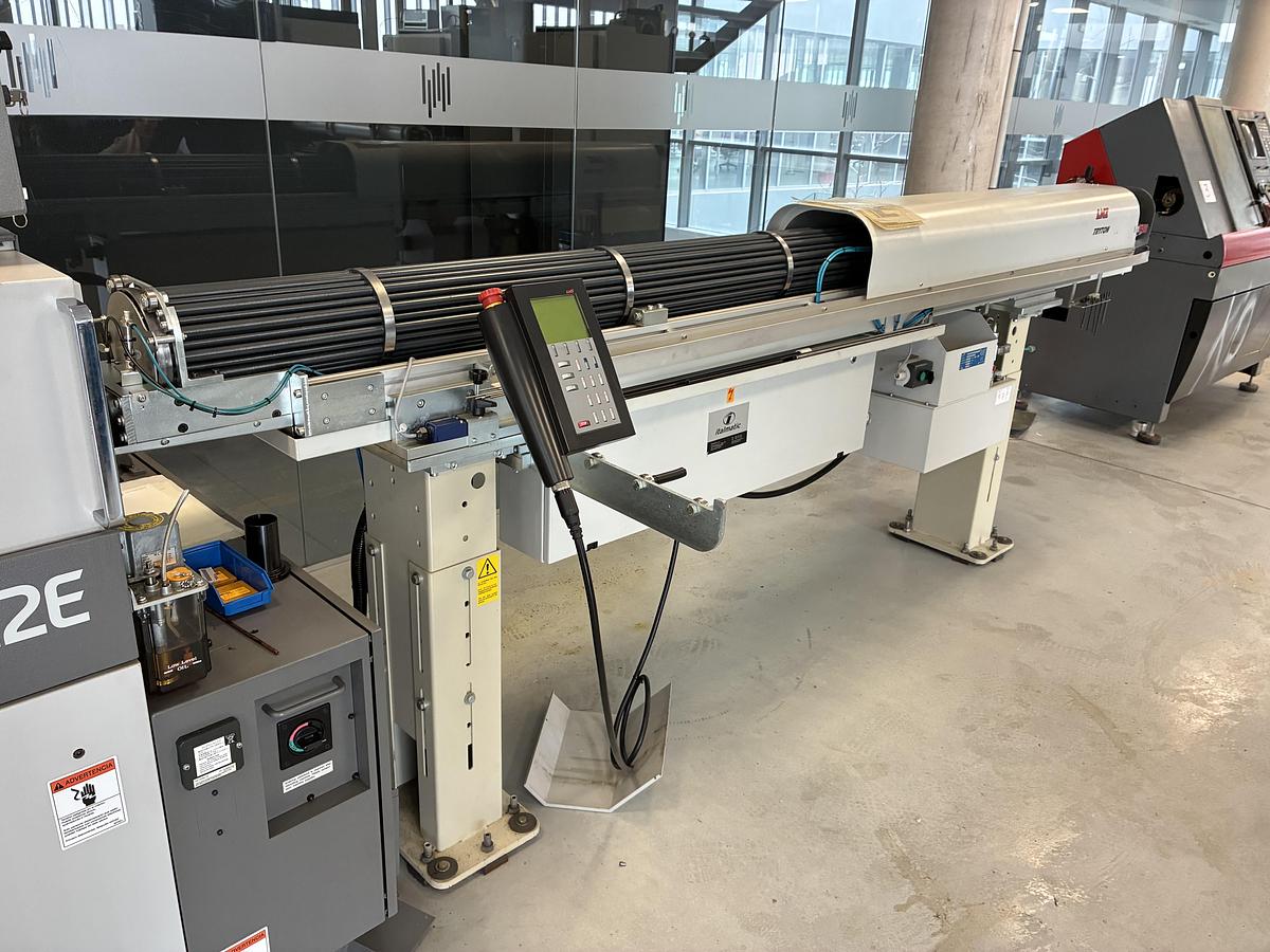 Used CITIZEN K12E VIIP year 2012 with LNS bar feeder