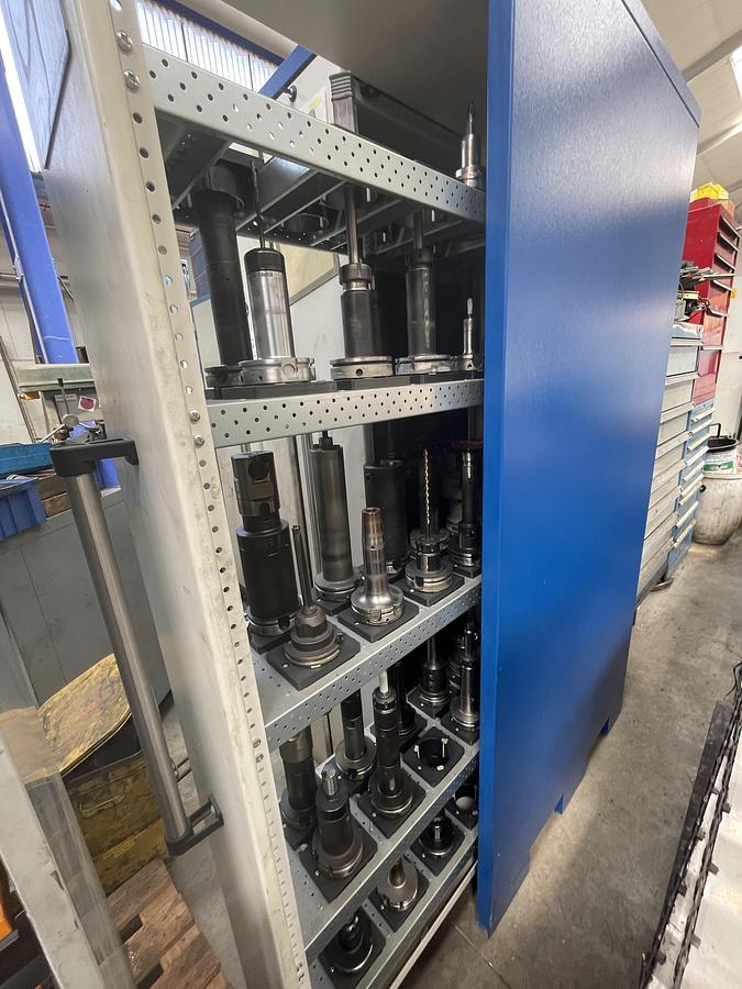 Used Lot Porte outils SK50 et ISO 50