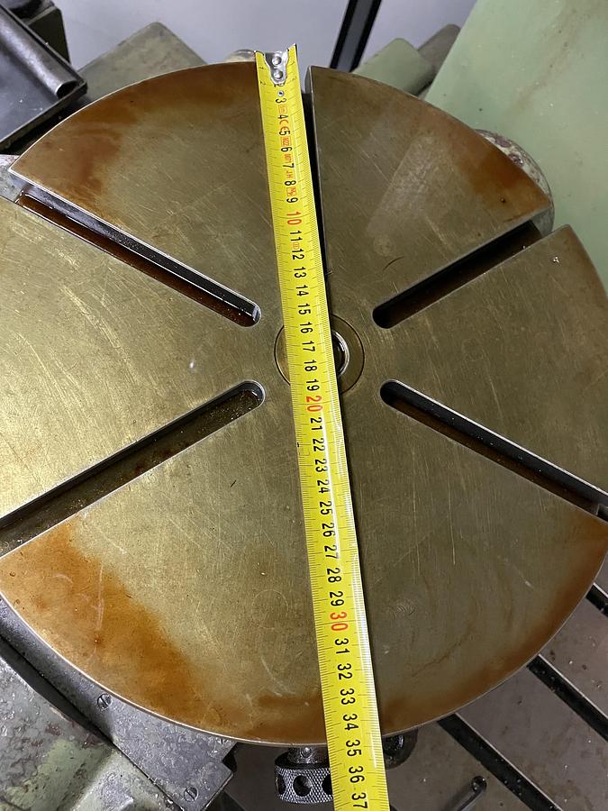 Used Vertical Jig boring machine ABAWERK ABA VLP 600