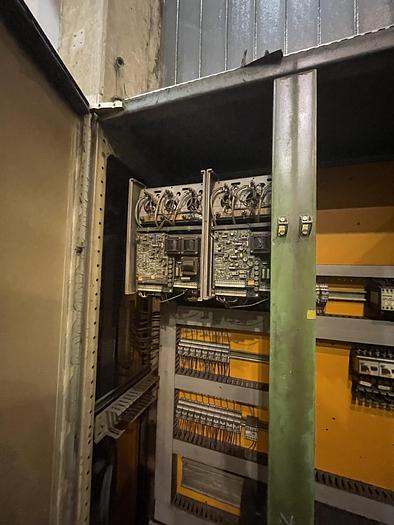 Used CNC lathe Wohlenberg 1000 x 10 000 mm