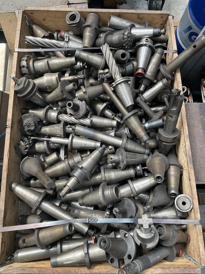 Used Lot Porte outils SK50 et ISO 50