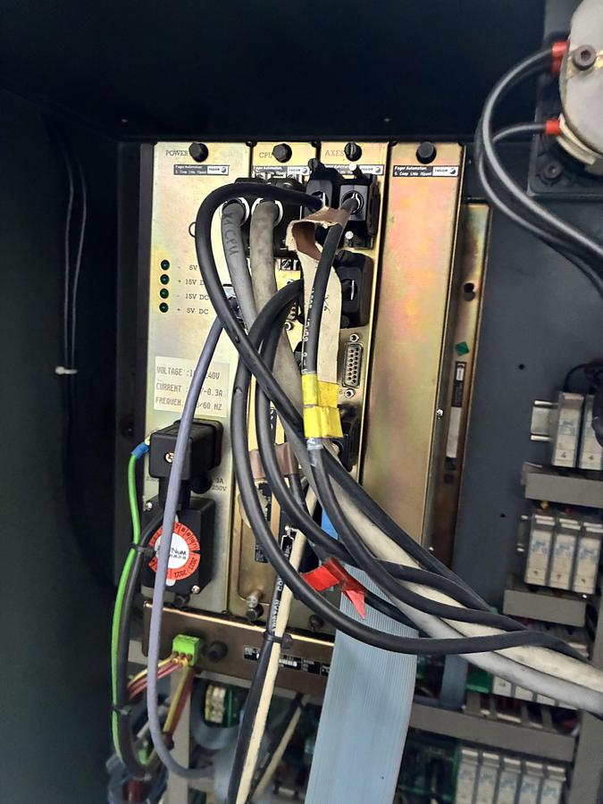 Used PINACHO S94C/260 – 1625 CNC lathe - teach-in lathe - tour par apprentissage