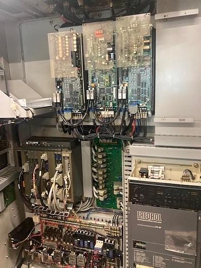 Used 1989 Mazak AJV-50/80 portal machining center