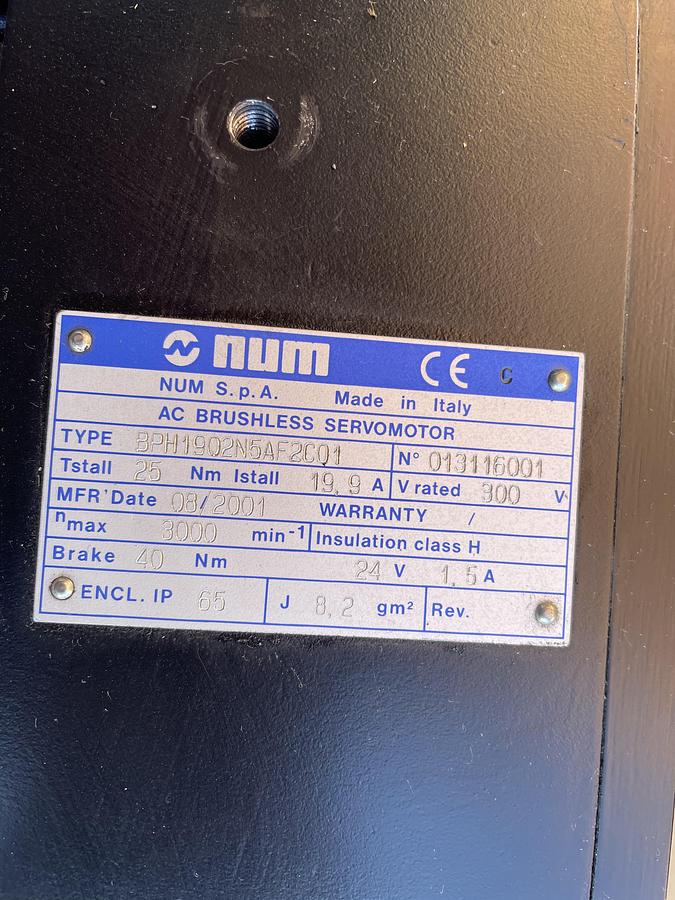 Used Moteurs d'axes - axes motors