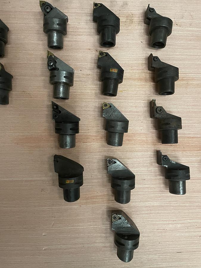 Used Porte outils de tournage Capto C4