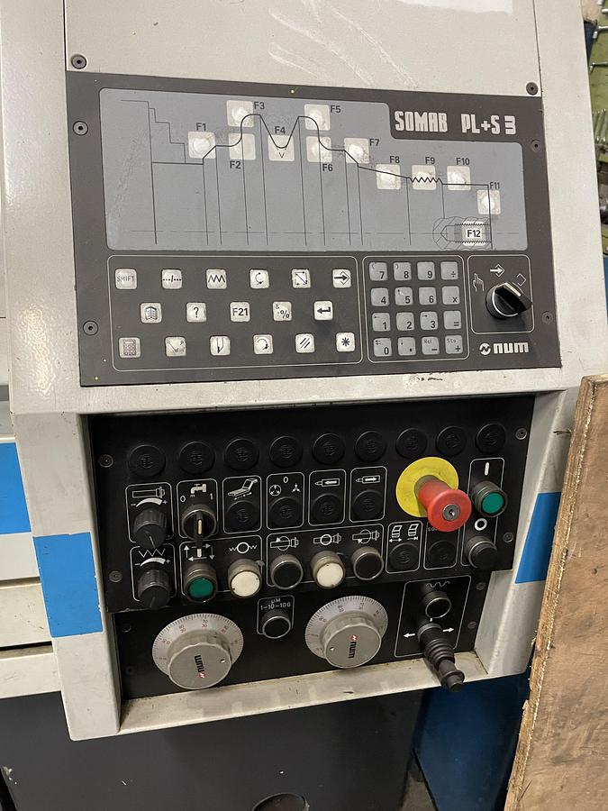 Used 1995 SOMAB Unimab 400 II