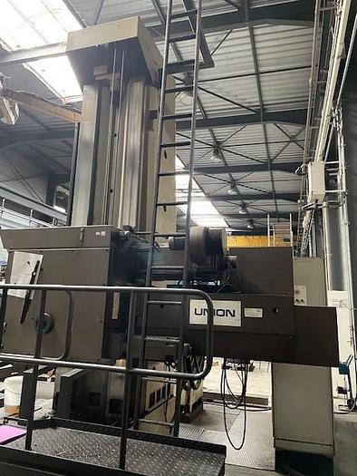 Used Aléseuse à table croisée marque UNION WMW type BFT 130NC