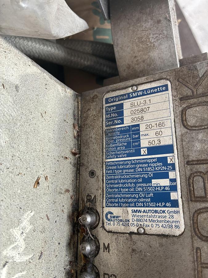 Used CMZ TBI 520 B-MC