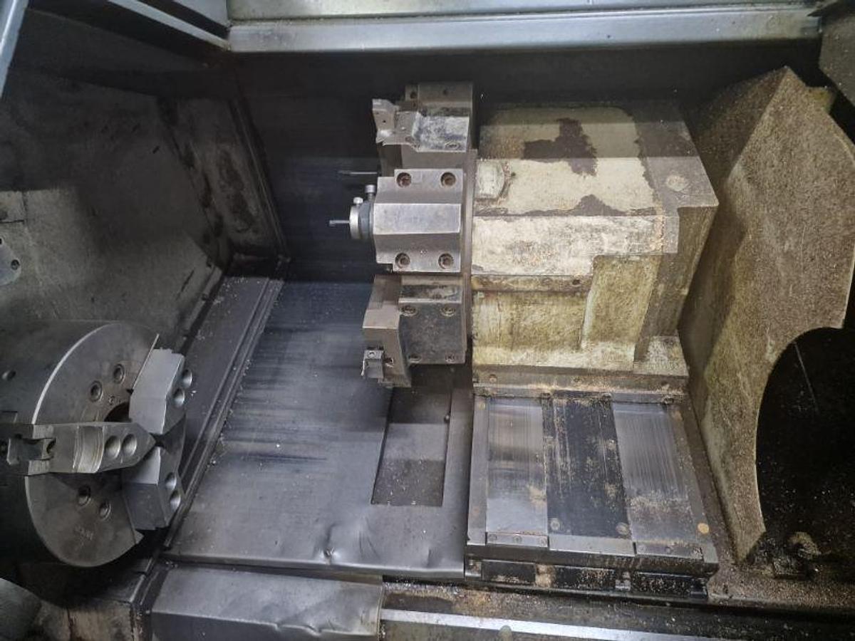 Used Mazak Quick Turn 30 - 2 axis slant bed lathe