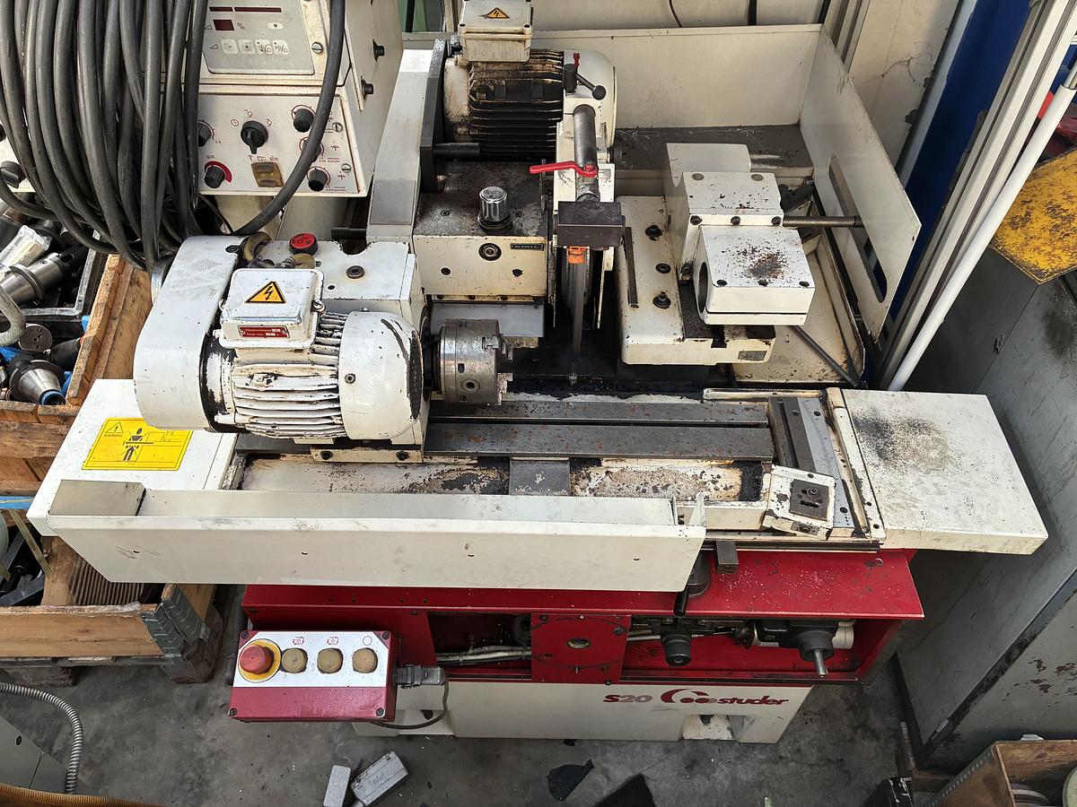 Used 1996 Studer S20favorit