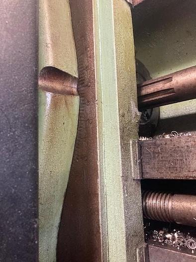 Used 1975 PENSOTTI SVF 1600 vertical lathe - manual VTL