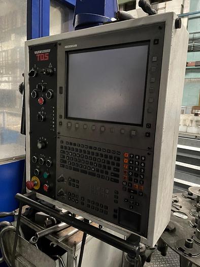 Used TOS Varnsdorf WHN 13 year 2013 boring and milling machine