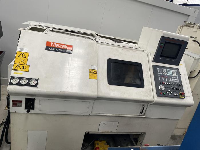 Used 1998 Mazak  QT 20 - Quick Turn 20