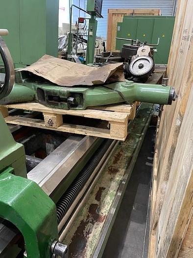 Used Lathe GEMINIS  GE-1000-A x 6000 mm - tour conventionnel