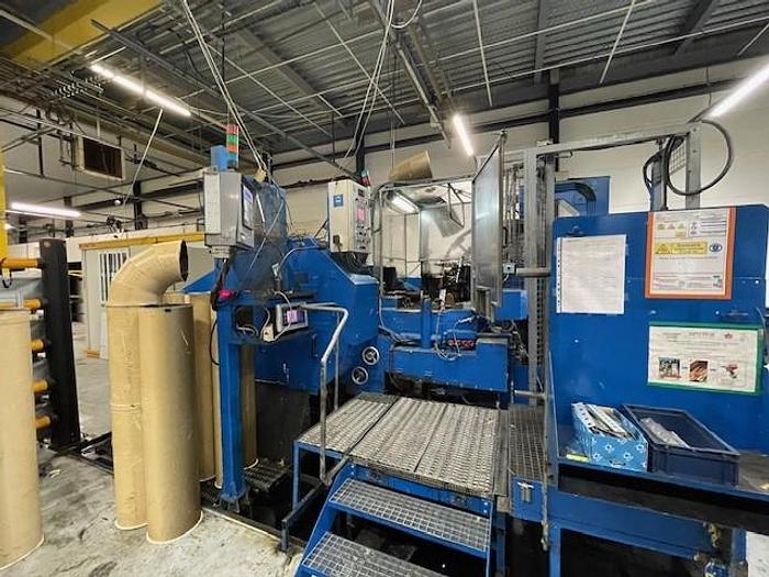 Used 1980 National Machinery  500-5D  National cold former 500 5 die