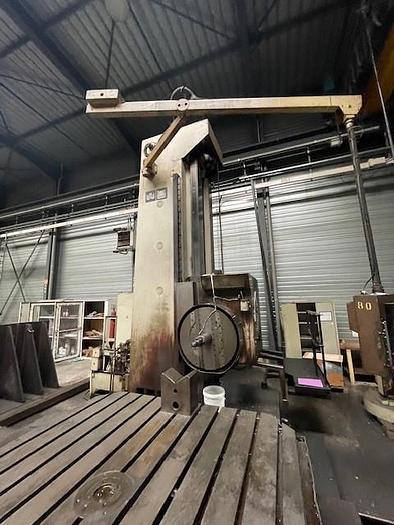 Used Aléseuse à table croisée marque UNION WMW type BFT 130NC