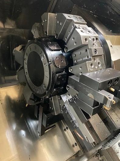 Used 2017 CMZ Type TA 15 MS - 640 CNC lathe turning machine