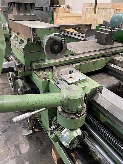 Used Lathe GEMINIS  GE-1000-A x 6000 mm - tour conventionnel