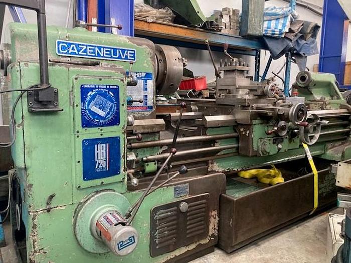 Used 1985 Cazeneuve HB 725 x 1500 mm banc rompu