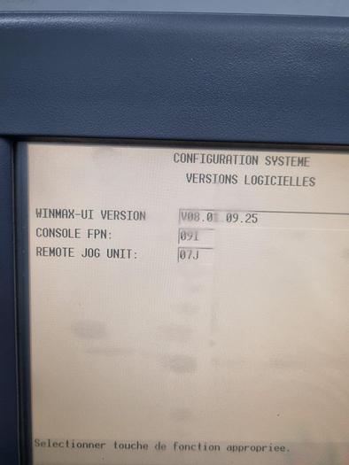 Used Centre d’usinage vertical HURCO VMX 24t