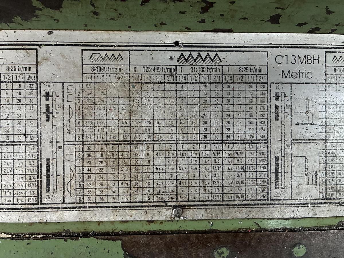 Used 2002 ZMM C13 - ZGMM type C13 Model C13 Type MBH