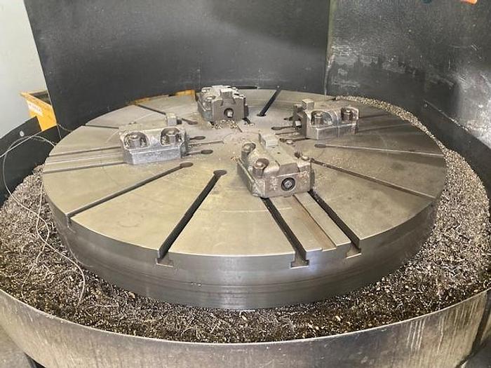 Used 1975 PENSOTTI SVF 1600 vertical lathe - manual VTL