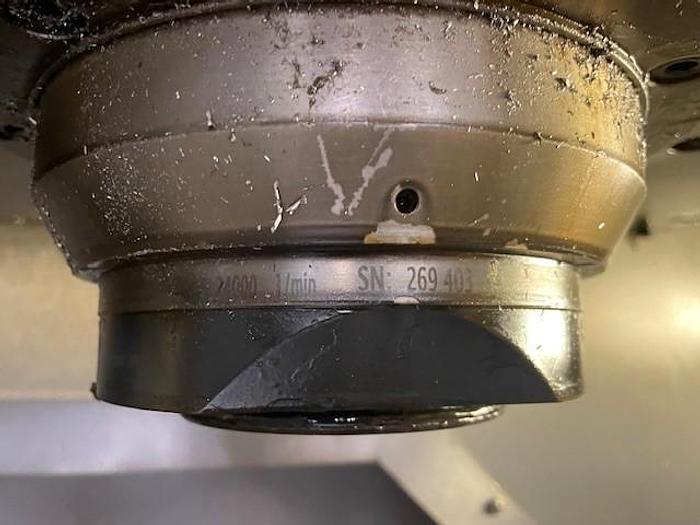 Used 2007 HURON K2X8F 5 axis milling machine