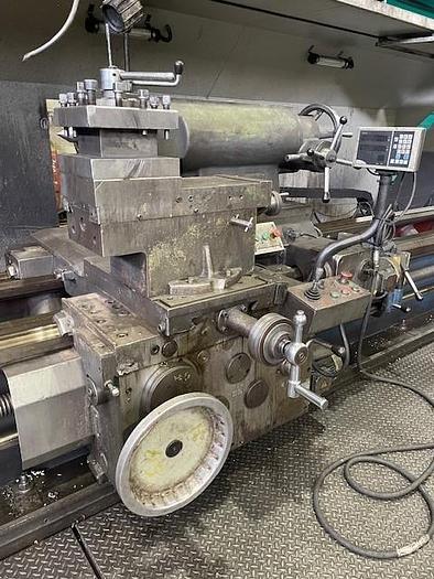 Used 2006 RYAZAN RT 117-6 lathe 6000 mm