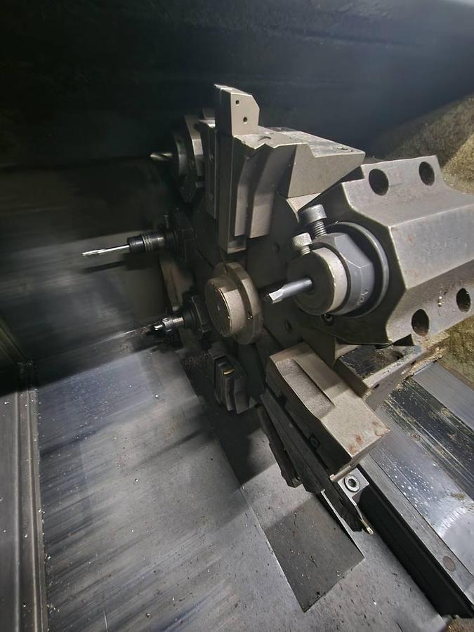 Used Mazak Quick Turn 30 - 2 axis slant bed lathe