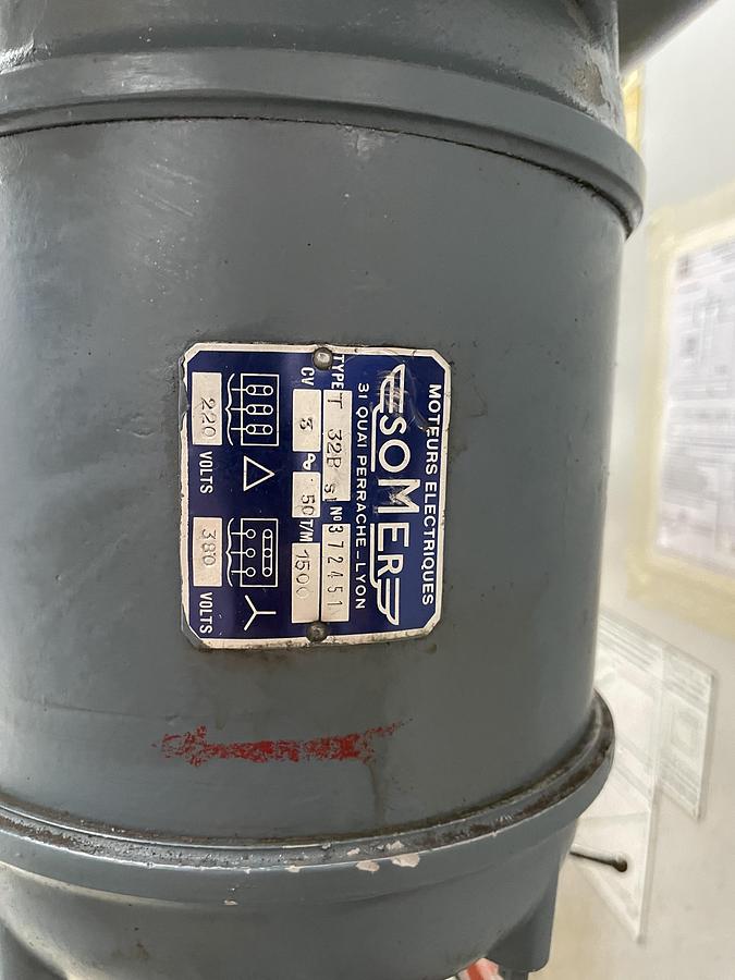 Used Perceuse colonne Syderic S40