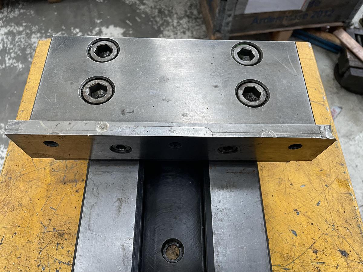 Used Étau fraisage - Milling vise