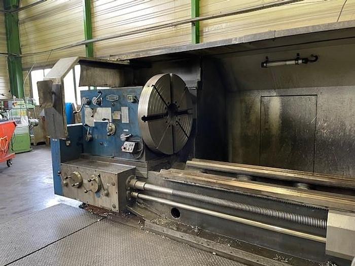 Used 2006 RYAZAN RT 117-6 lathe 6000 mm