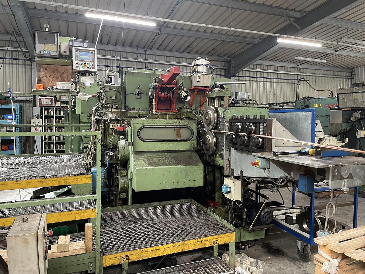 Used National Machinery  750-6D