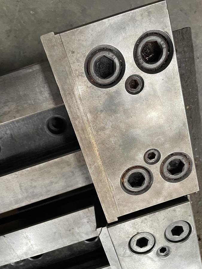 Used Lot Etau fraisage