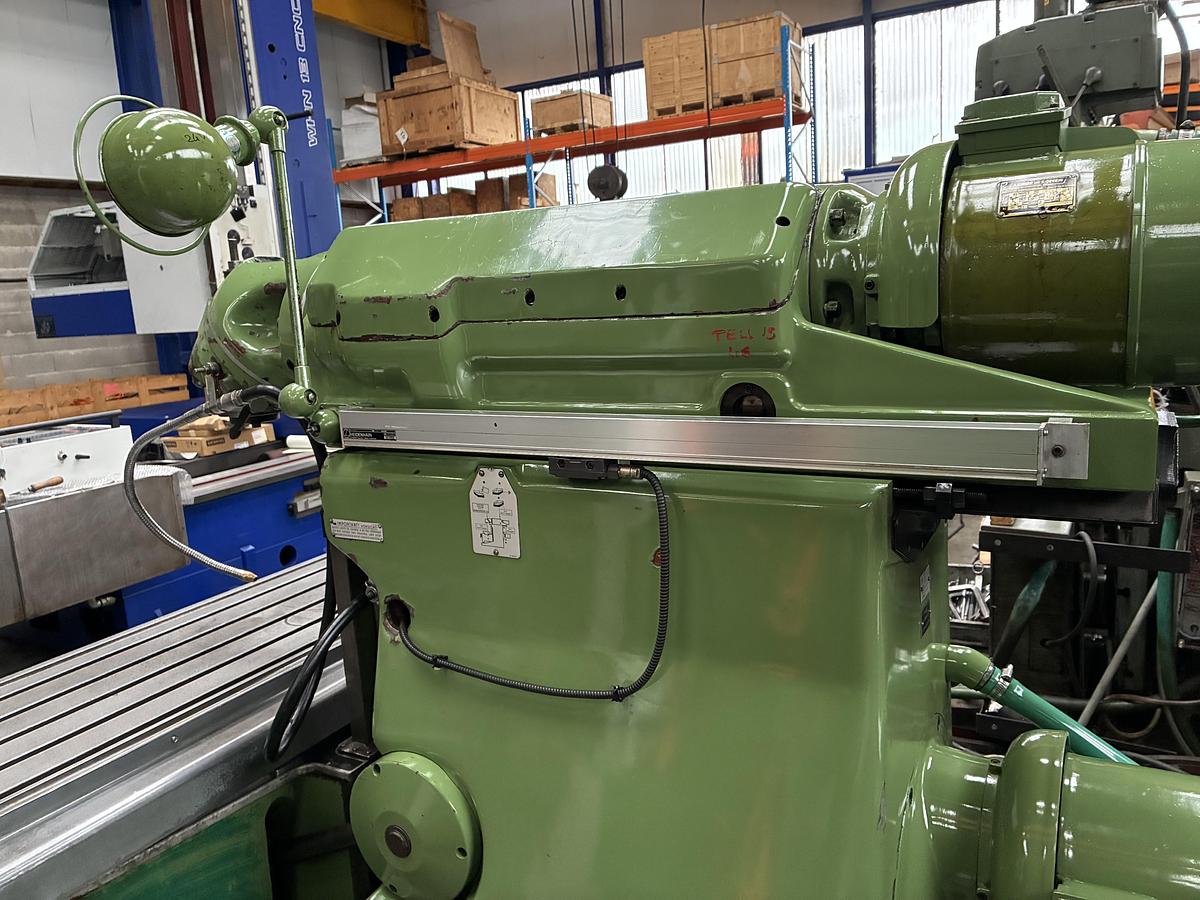 Used Fraiseuse HURON MU 5 conventionnelle