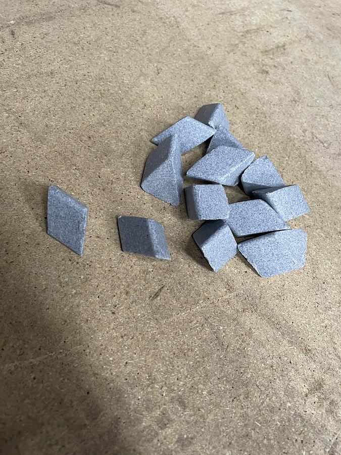 Used Media Rosler tribofinition, grenaillage