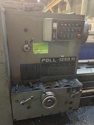 Used Manual lathe Potisje Ada x 3000 mm type PDLL 1250 M
