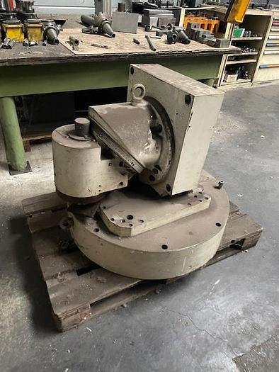 Used Aléseuse à table croisée marque UNION WMW type BFT 130NC