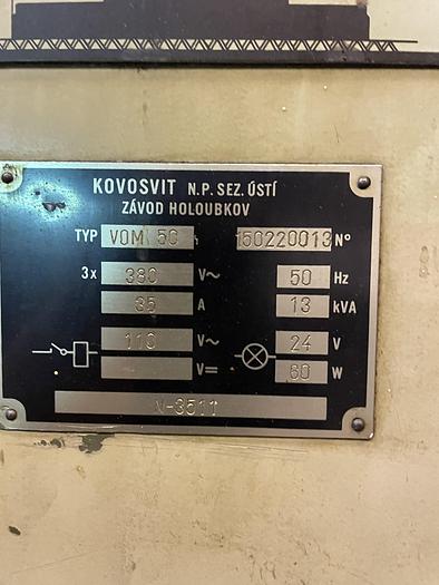 Used Universal radial drilling machine MAS Kovosvit VOM 50