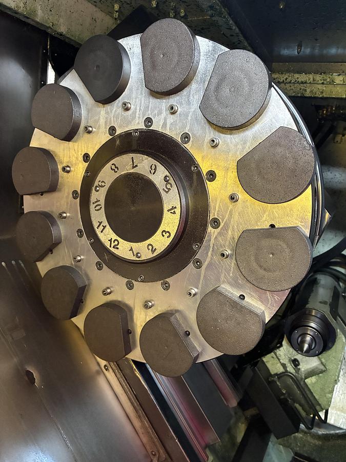 Used CMZ TBI 520 B-MC