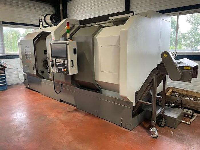 Used Top-Turn Jashico Machine Manufacture Co year 2017 CNC-S36XLCY