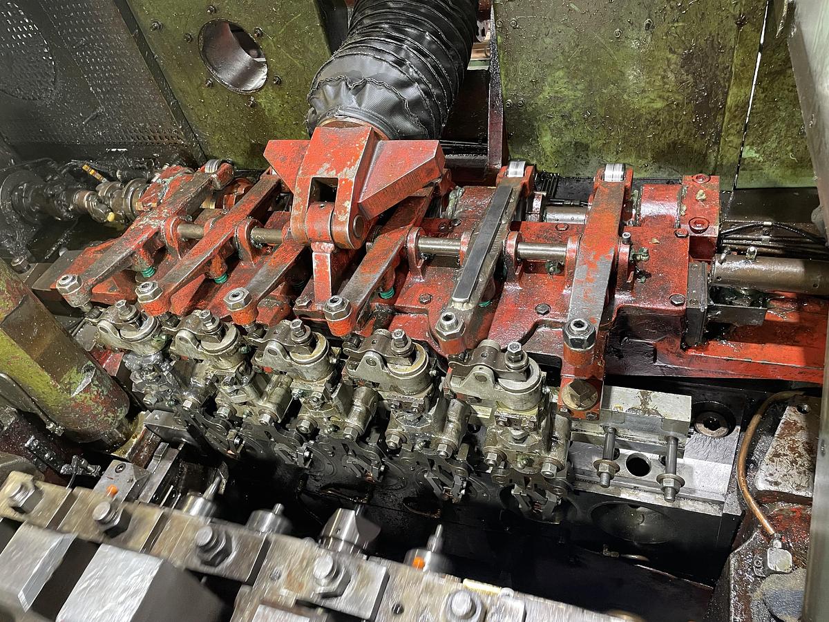 Used National Machinery  750-6D